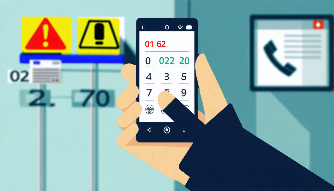 méfiez-vous des appels suspects provenant de numéros commençant par 01 62, 04 24 ou 02 70. découvrez dans notre article les vérités et les risques derrière ces numéros et comment vous protéger contre les arnaques téléphoniques.