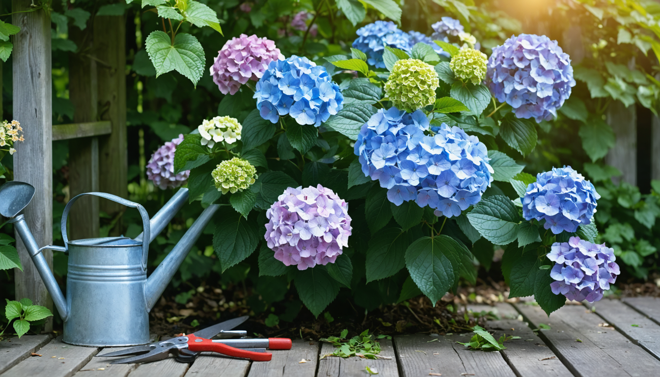 découvrez le geste incontournable à réaliser sur vos hortensias avant septembre pour garantir une floraison abondante et spectaculaire. suivez nos conseils pratiques pour des hortensias éclatants de santé !