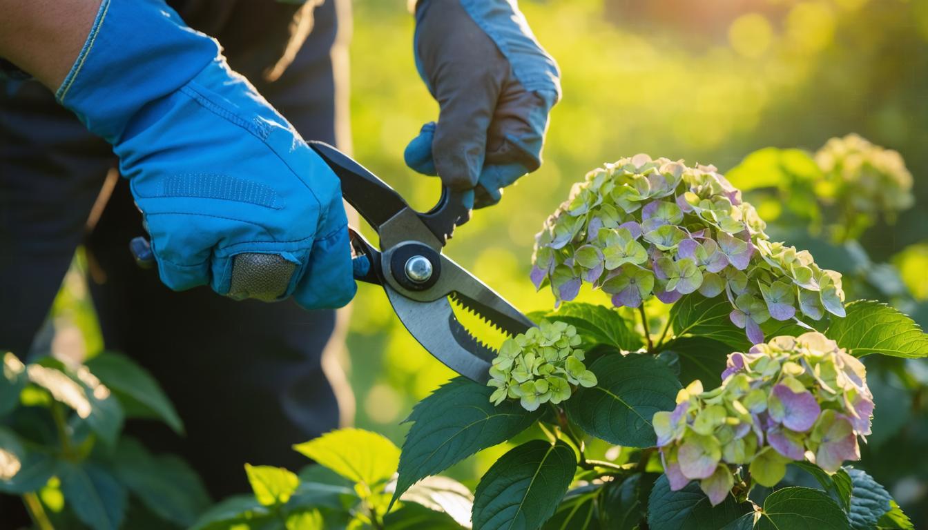 découvrez le geste indispensable à réaliser avant septembre pour garantir une floraison spectaculaire de vos hortensias. suivez nos conseils experts pour des fleurs éclatantes et un jardin magnifique.